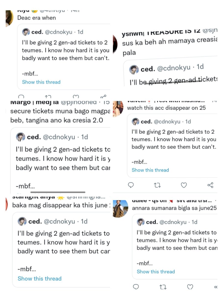 ced. PROOFS ON PINNED 📌 tweet media