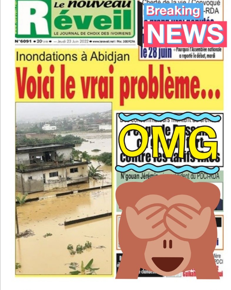 LorisPatdi's tweet photo. @Cotedivoireoff_ Au lieu d'accuser les autres, juste pour prendre leur tabouret, il faudrait se poser les bonnes questions.
i.e
Pourquoi les cités de la Riviera Allabra et Sideci sont MAINTENANT sujettes aux inondations ?
Quels travaux impactent NÉGATIVEMENT ces sites jadis "très secs" ?
#RZPNCM https://t.co/mBpiGQGuwE