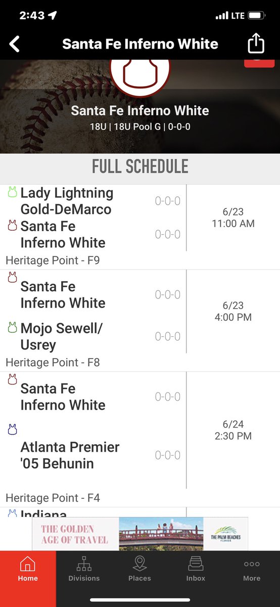 Santa Fe Inferno 18u Gold tweet media