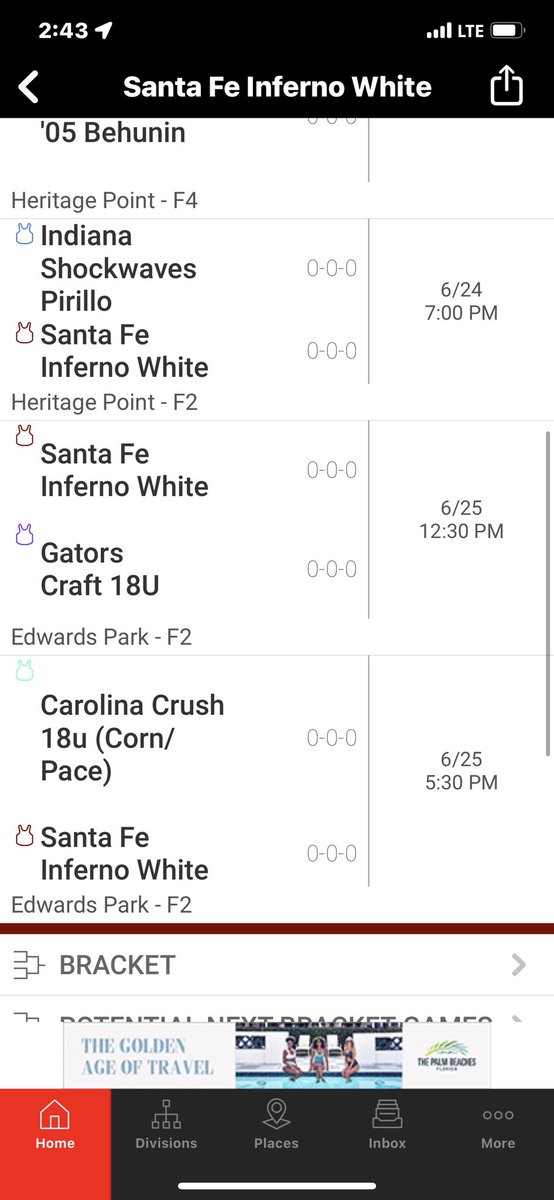 Santa Fe Inferno 18u Gold tweet media