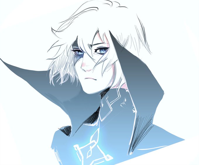 Dainsleif from Genshin
Im gonna spam with skecth portraits be ready 