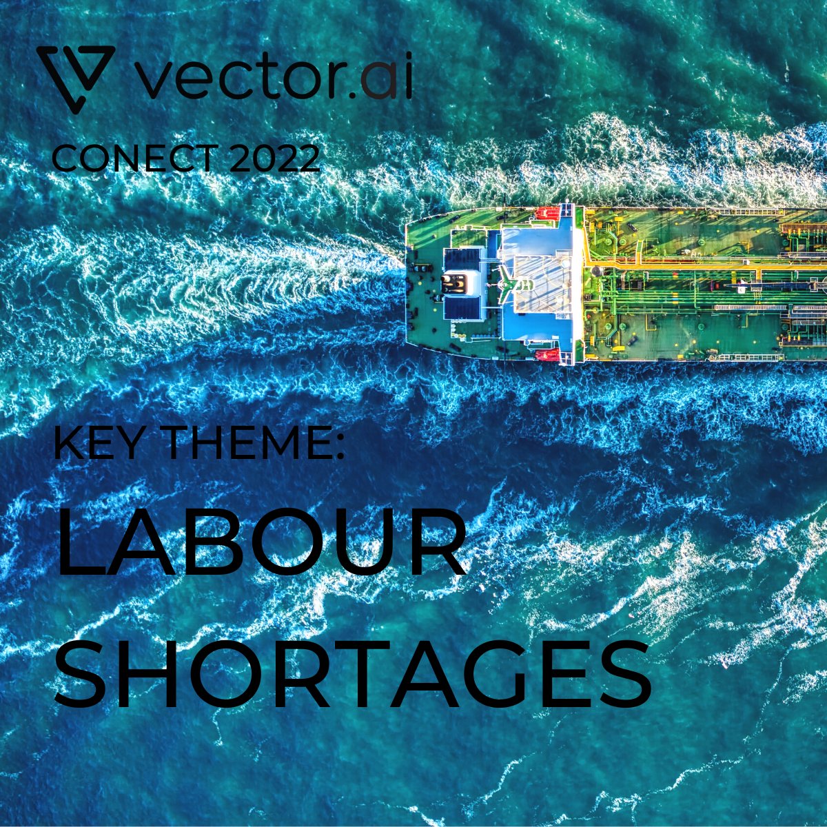 Raft_ai's tweet image. CONECT 22 key theme: Labor challenges.

The Logistics industry has faced a wave of retirements &amp;amp; a lack of young talent to offset. Coping strategies included introducing automation to maximize the current workforce, train new joiners &amp;amp; make work more desirable.

#conect #vectorai