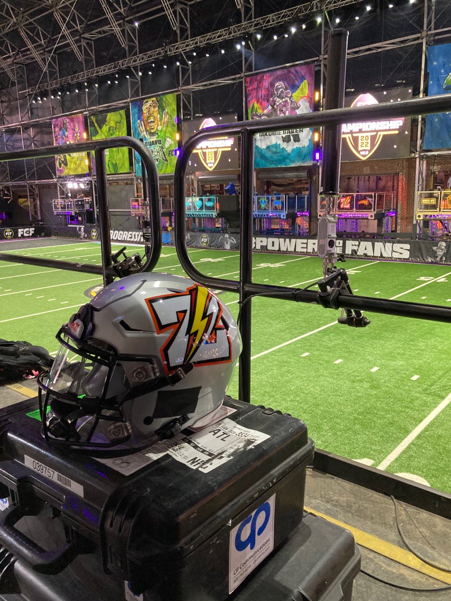 CP_Comm's tweet photo. FCF fans #watch the shots with CP's helmet camera!  @Twitch @peacockTV @fuboSports @DAZNFootball @NBCLX @FCF_Oficial #cp_comms #fcf #twitch #sports #football #championship #innovative #sportingevents #eventcoverage #eventsolutions #audio #video #avsolutions #production #broadcast https://t.co/1ipJEOHV2P