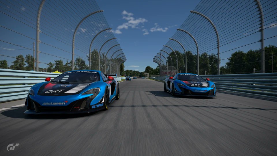 RacingOlympus's tweet photo. ⚡⚡⚡⚡⚡⚡⚡⚡⚡⚡

Dia de pruebas en el Olimpo con el nuevo circuito de #GT7 Watkins Glen

Podemos decir que hemos probado con Gr4 y Gr3  este circuito y es UNA MARAVILLA 😍

#SemiDiosesAlVolante https://t.co/QFYn7oUpQp