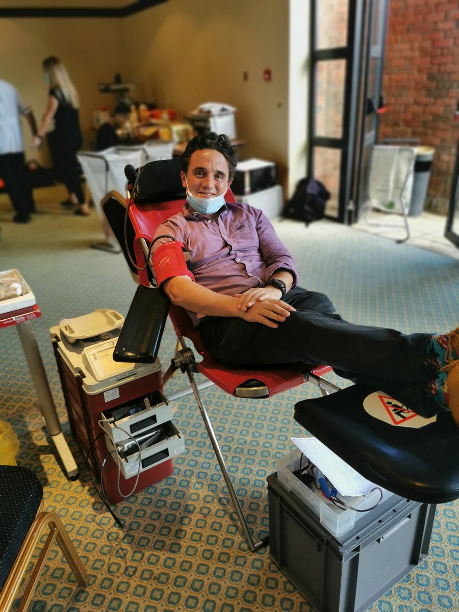 rochebj's tweet photo. Happy to help... Serious work from the staff 👏👏💯

@Giveblood_ie https://t.co/IYSIfUXYvV