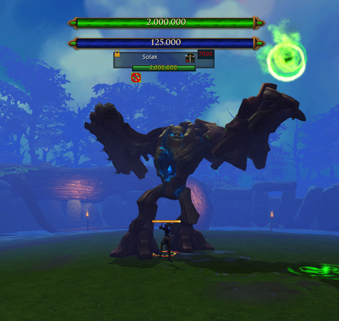 Been working on little bits here and there in the current RuneScape gamejam.

Solak will now scale down to solo, if that tickles your fancy. 

Hopefully, sometime in the future, we can see this go live, but as it's a gamejam change, no ETA can be provided.