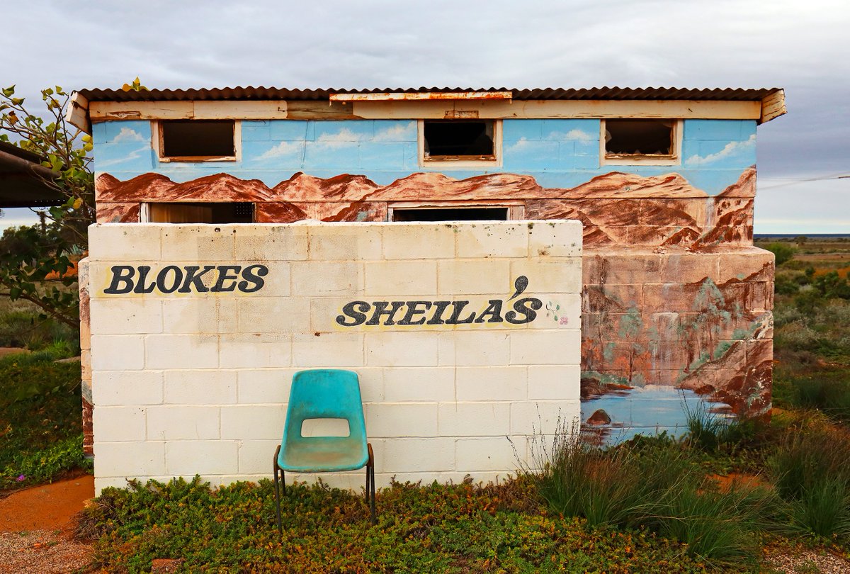 Argh! The grammar! It burns my eyes!
This was in the thriving metropolis that is Iron Knob.