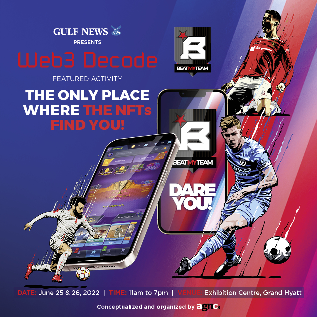 gulfnewsplus's tweet photo. When it comes to event ROI, everyone wants featured activities that attract investments and a great footfall. This weekend your most trusted publishing house, Gulf News, hosts Web3 Decode conference in Dubai.
Click the link below to register and know more.
https://t.co/JHiTieBpcR https://t.co/ZWNXNacIDH