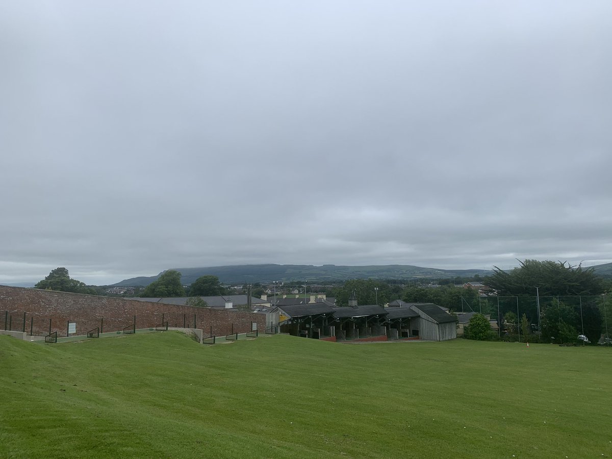 shaundgolf's tweet photo. Nice view from the office today @RoeParkResort @PGA_Ireland like, retweet and tag some friends for a chance to win a free golf lesson in person or online . Winners picked in 24hrs #GolfIreland #golflessons https://t.co/r5375n6PdN