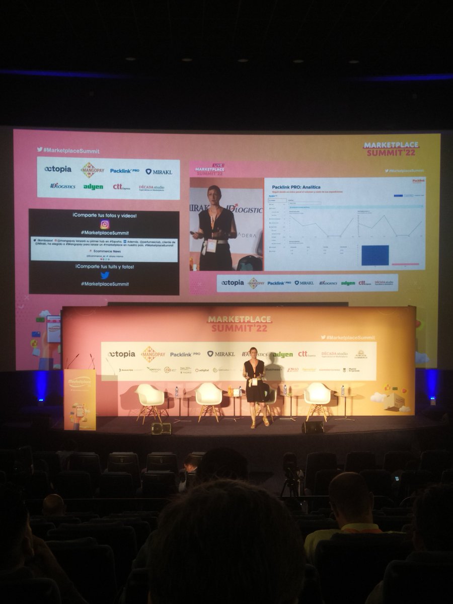 ATVirtuales's tweet photo. En el #MarketplaceSummit de @Ecommerce_es descubriendo todas las posibilidades que ofrecen los marketplace a los negocios 💪 https://t.co/6EkSbG9Eio