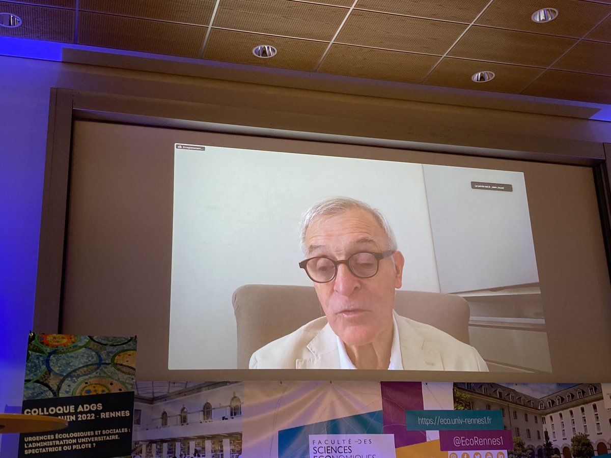 Association des DGS (@assodgs) on Twitter photo Conférence de <a href="/JouzelJean/">Jean Jouzel</a> au colloque <a href="/AssoDGS/">Association des DGS</a> : présentation du rapport « sensibiliser et former aux enjeux de la transition écologique dans le supérieur » Conférence de <a href="/JouzelJean/">Jean Jouzel</a> au colloque <a href="/AssoDGS/">Association des DGS</a> : présentation du rapport « sensibiliser et former aux enjeux de la transition écologique dans le supérieur »