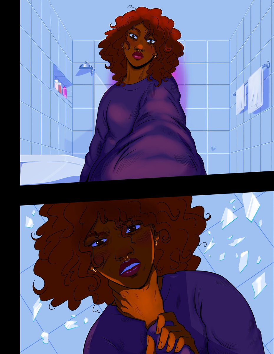 umiamara's tweet image. My genesis collection ‘The Tumultuous Self-Examination of an Imposter’ is now live on @opensea ♡

This collection depicts my struggle with imposter syndrome not just with my art but also as a person. 

10/10 editions
0.05 $ETH

opensea.io/collection/the…

More in thread✨