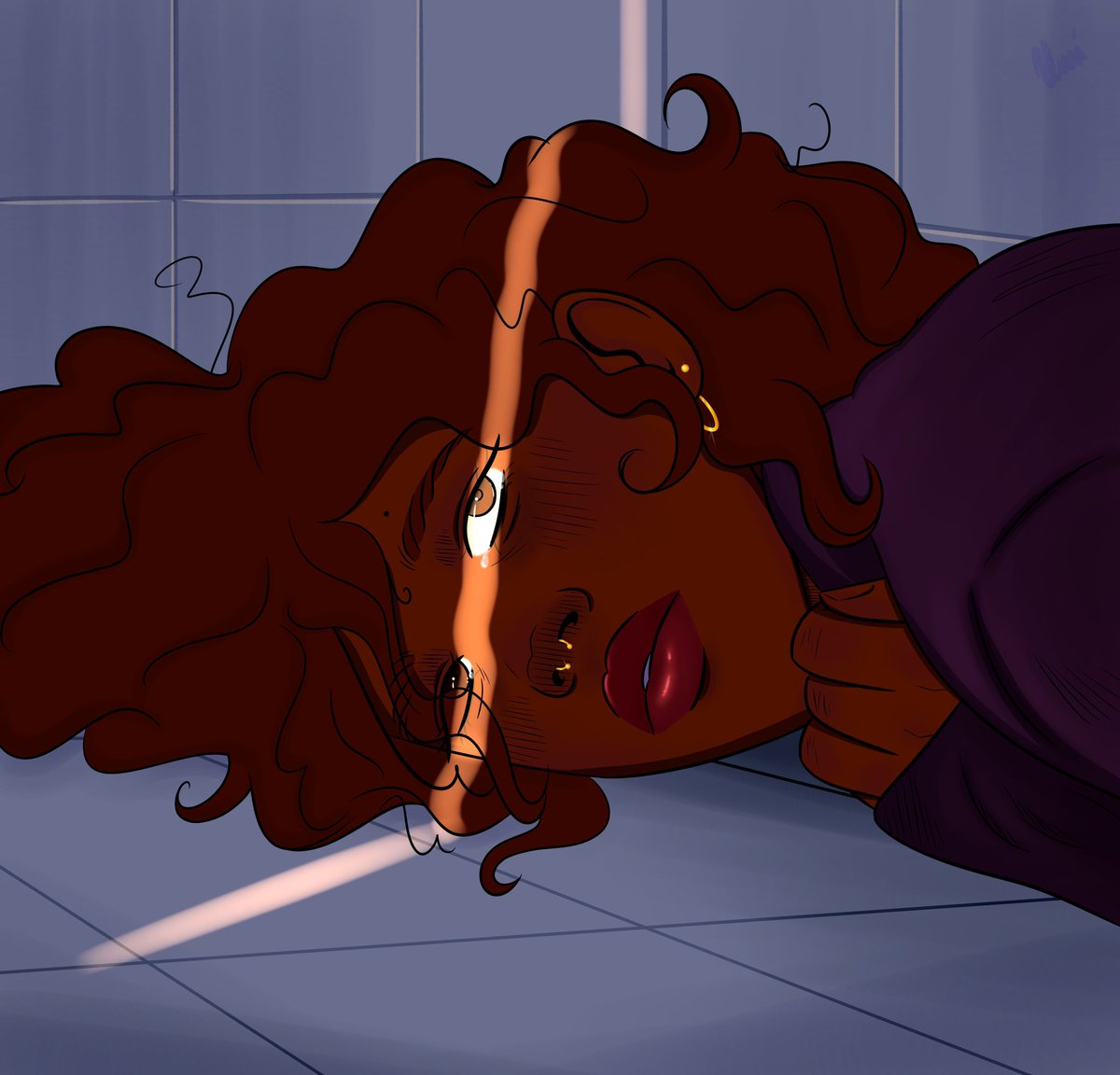 umiamara's tweet image. My genesis collection ‘The Tumultuous Self-Examination of an Imposter’ is now live on @opensea ♡

This collection depicts my struggle with imposter syndrome not just with my art but also as a person. 

10/10 editions
0.05 $ETH

opensea.io/collection/the…

More in thread✨