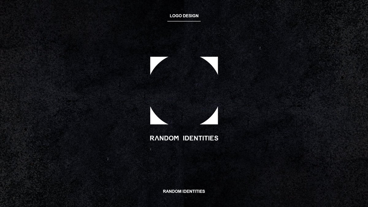naokimiura_criv's tweet photo. RANDOM IDENTITIES
#logodesign #photography
#graphicdesign #randomidentities https://t.co/FndkLbYDUR