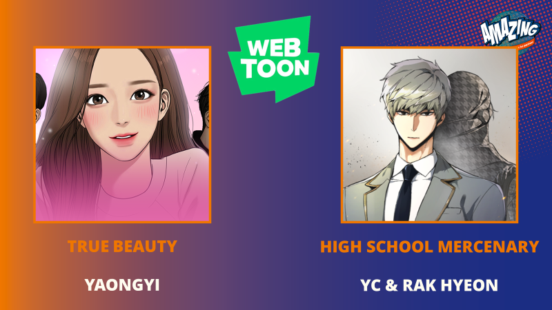 Lief ̈ on Twitter: "Le titre de mon Webtoon c'est "Because I can't love