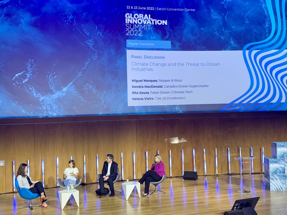 madinuk's tweet image. Climate Change &amp;amp; the Threat to Ocean Industries #GIS2022 #ArcticTech