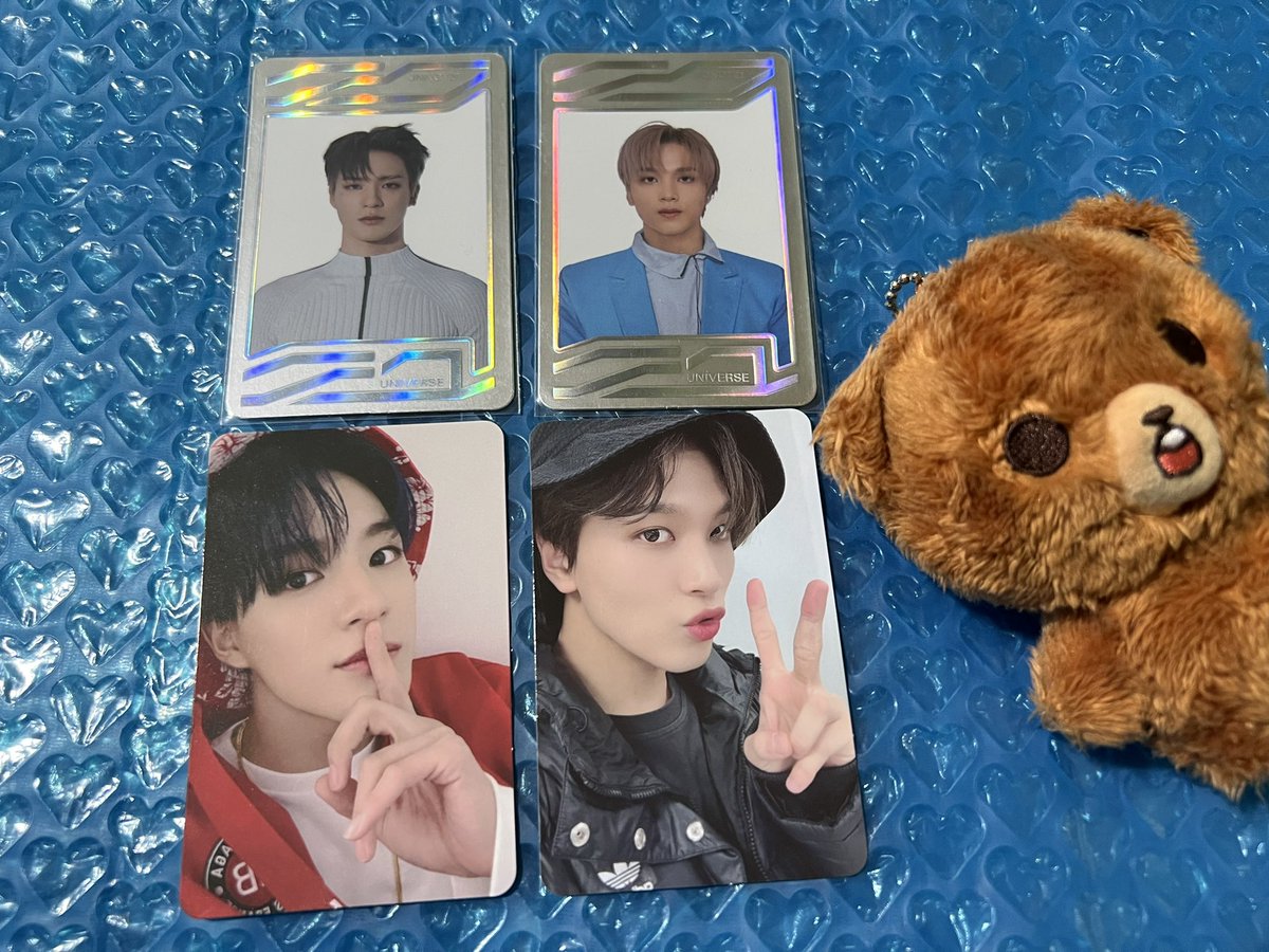 IC for these items. Will give (1) extra gomdo lee doll if payo . Dm your budget. Won’t take lowballing. 

Resonance pt2 is. First press.
tags jeno yakult haechan noot noot suc