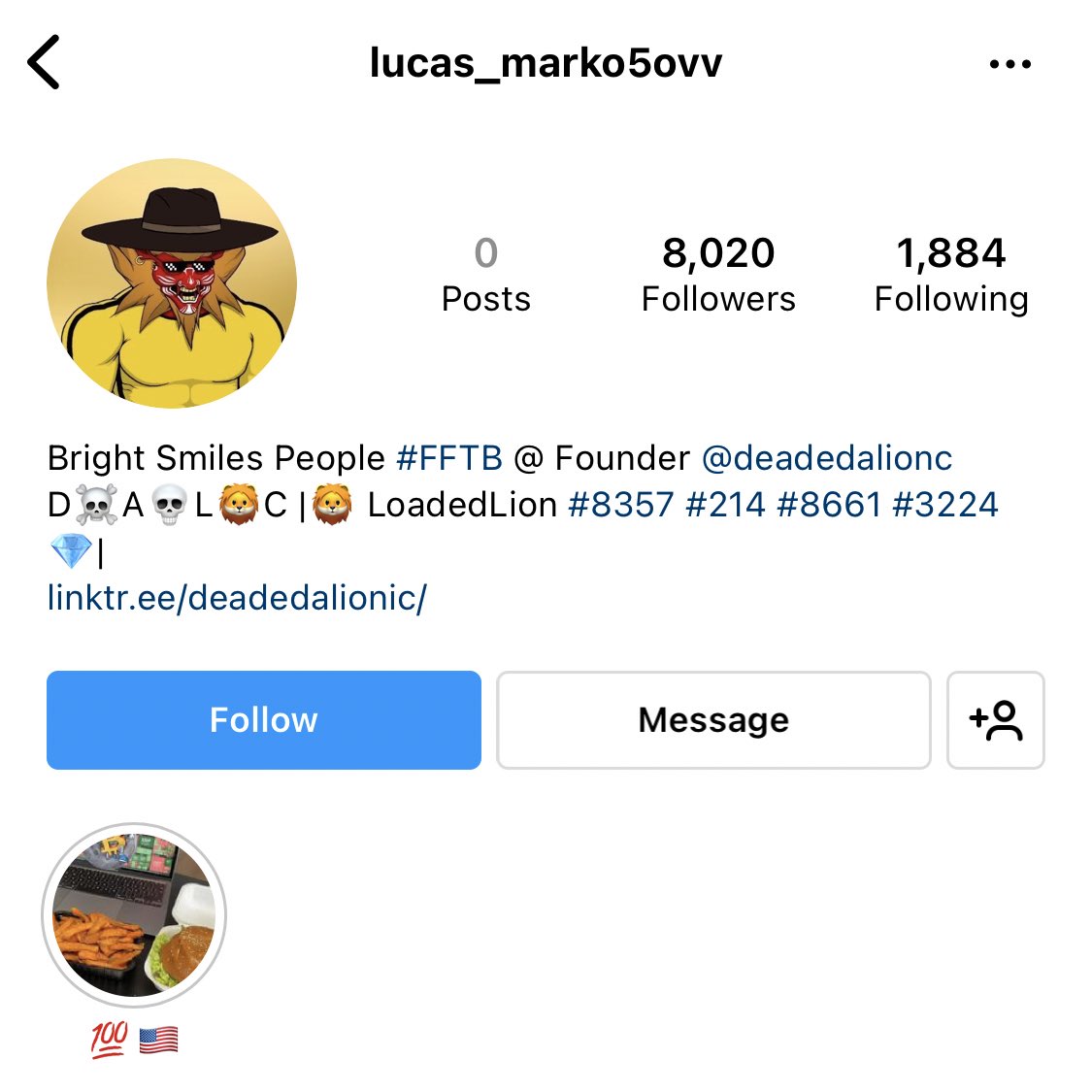 M00ffee's tweet photo. He just changed his name to @lucas_marko5ovv ! He is definitely not the founder! Please help us to report this scam page!!!🚨🚨🚨 https://t.co/8y9jgEv9i1