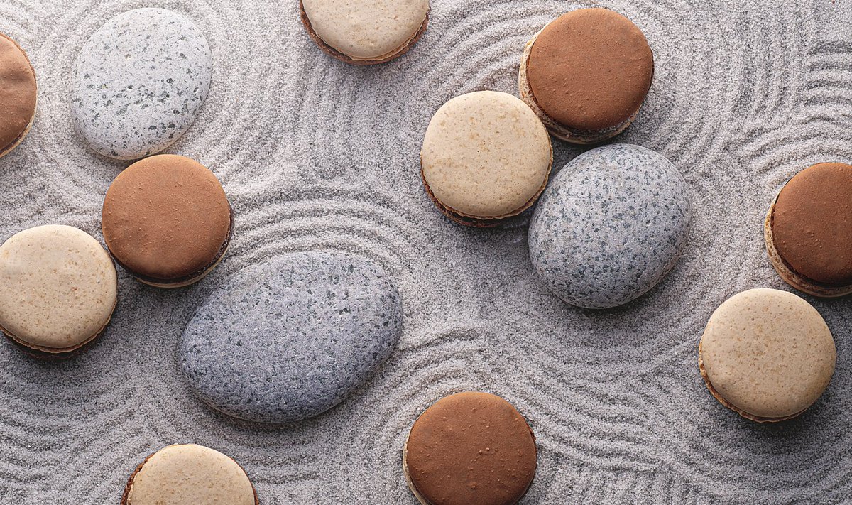 Pierre Hermé Paris (@pierreherme) on Twitter photo Macaron Jardin Zen by #PierreHermé: the daring alliance of white miso and Pure Origin Paineiras Plantation dark chocolate from Brazil 😋 Extract from the book Infiniment Macaron © #LaurentFau - editions <a href="/ed_LaMartiniere/">Éditions de La Martinière</a> Macaron Jardin Zen by #PierreHermé: the daring alliance of white miso and Pure Origin Paineiras Plantation dark chocolate from Brazil 😋 Extract from the book Infiniment Macaron © #LaurentFau - editions <a href="/ed_LaMartiniere/">Éditions de La Martinière</a>