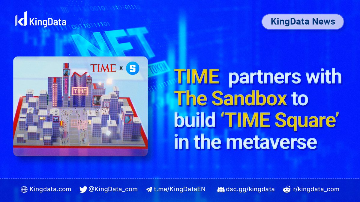 KingData_com's tweet photo. Get ready to explore @TIME's first-ever destination in the #metaverse! 🤩 https://t.co/EVFLQ8BQk1