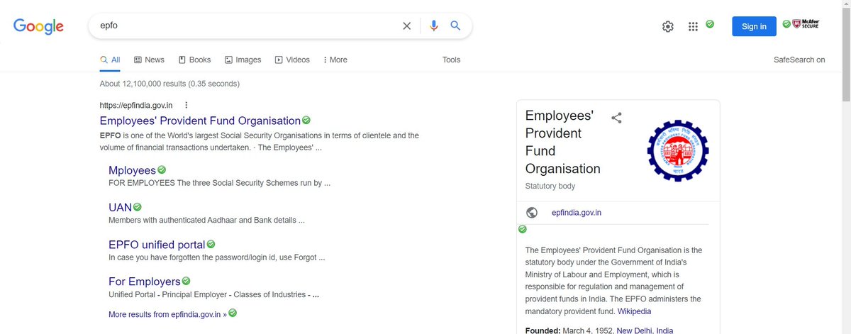 IRobinSinha's tweet photo. From the past few days I couldn't check my EPF account as it was under maintenance. Can you spot the update? #EPFO #government #spellcheck #spellingbee @socialepfo @IndianExpress @FinancialTimes https://t.co/tjq3lneU0Y