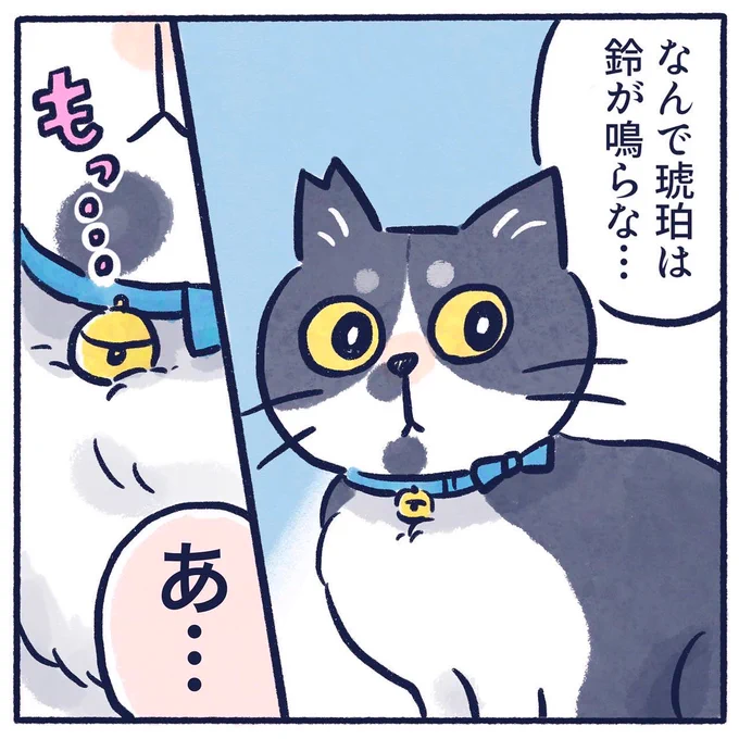 我が家の猫のくびわ事情(2/2)
100均の首輪なかなか良い🐱
#コミックエッセイ #エッセイ漫画
#猫漫画 #くもやの猫まんが 