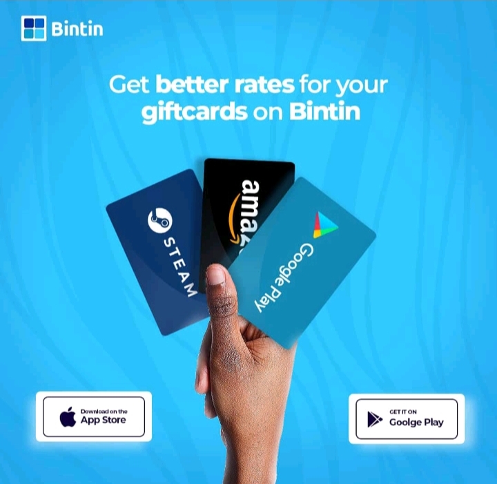Bintin_io's tweet photo. Steam, Amazon, and Google Play selling fast, @Bintin, we offer you the Best Rates in the entire Market! Trade with us Now🔥 https://t.co/CHZ6nY4PlE