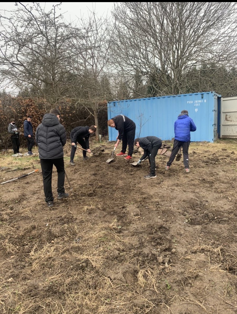 Missjohnsonhist's tweet photo. A huge well done to our WA classes who have worked extremely hard to achieve the John Muir Award for Discovery.
Pupils have used a variety of skills to transform the schools outside space into a Reflection Garden and what will eventually be an outdoor classroom #JohnMuirProject https://t.co/DHFuz3Cfbg