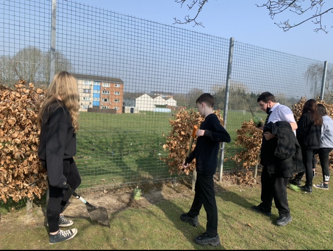 Missjohnsonhist's tweet photo. A huge well done to our WA classes who have worked extremely hard to achieve the John Muir Award for Discovery.
Pupils have used a variety of skills to transform the schools outside space into a Reflection Garden and what will eventually be an outdoor classroom #JohnMuirProject https://t.co/DHFuz3Cfbg