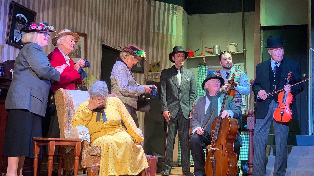Ferring_amdram's tweet photo. They're slaying the ladies with their performance!
Comedy thriller, The Ladykillers by Graham Linehan. 7.30pm. £10 Tickets on door tonight or https://t.co/smISXh1KRY for Thur-Sat including Saturday matinee at 2.30pm. https://t.co/b7zNvCx2Vq