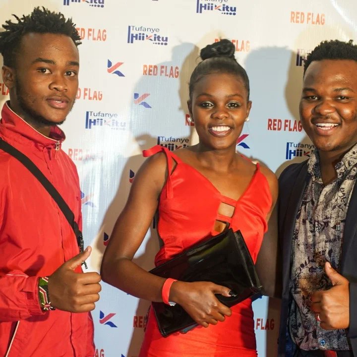 ✨ Scenes from the Red Flag movie premiere ✨ Jade Pictures and Kikao Kikuu Films have three movies on Shahara - each has taken more than a year &amp; hundreds of thousands of shillings to create. Through Shahara,  their fans support their work by purchasing &amp; watching their films 💫