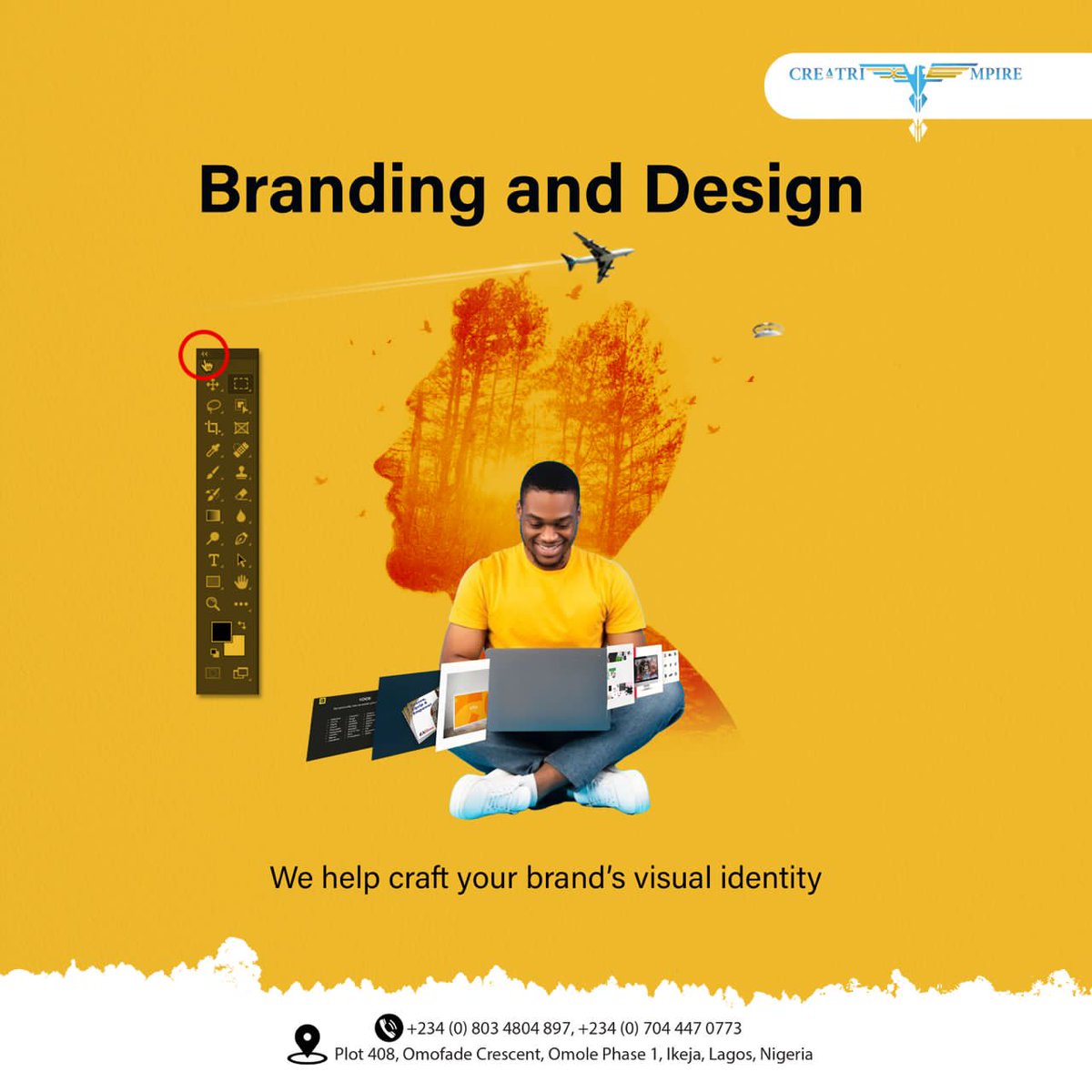creatrixempire's tweet photo. "A brand is no longer what we tell consumer it is , what consumer tell each other." - Scott Cook
....
Looking for ways to build your brand??? Contact us by sending a DM to @creatrixempire
Or call 📞📞📞 08034804897, 07044470773
#CreatrixEmpire https://t.co/GUMP7uLiRw
