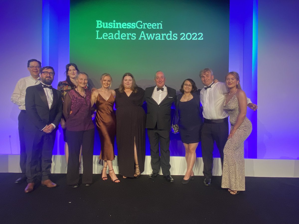 valpak_ltd's tweet photo. Unfortunately we didn’t win at last nights @BusinessGreen #BGLAwards but we did have a fantastic night! 🎉 Congratulations to all those who did win 🏅 https://t.co/WpQqHQho1G