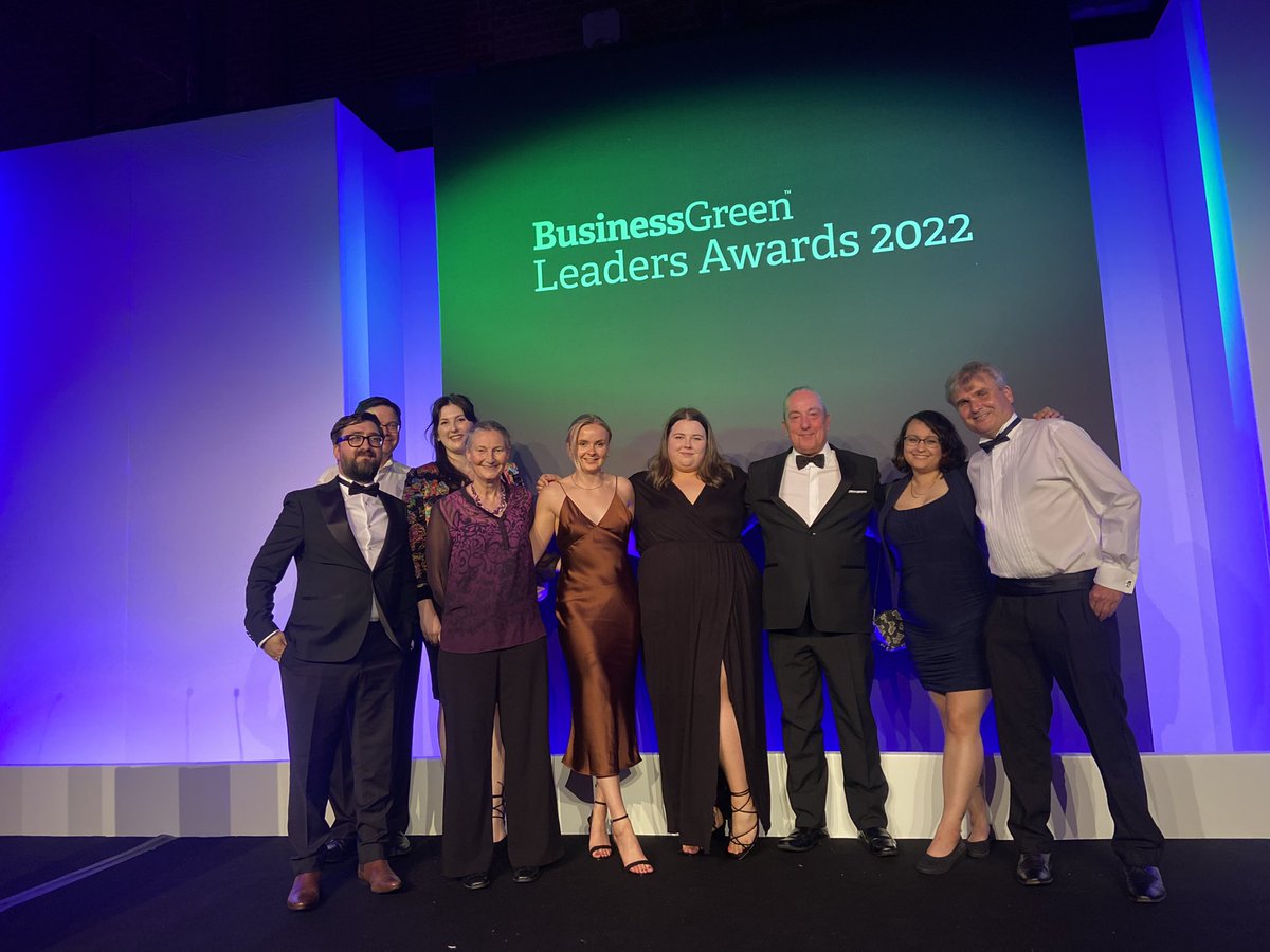 valpak_ltd's tweet photo. Unfortunately we didn’t win at last nights @BusinessGreen #BGLAwards but we did have a fantastic night! 🎉 Congratulations to all those who did win 🏅 https://t.co/WpQqHQho1G