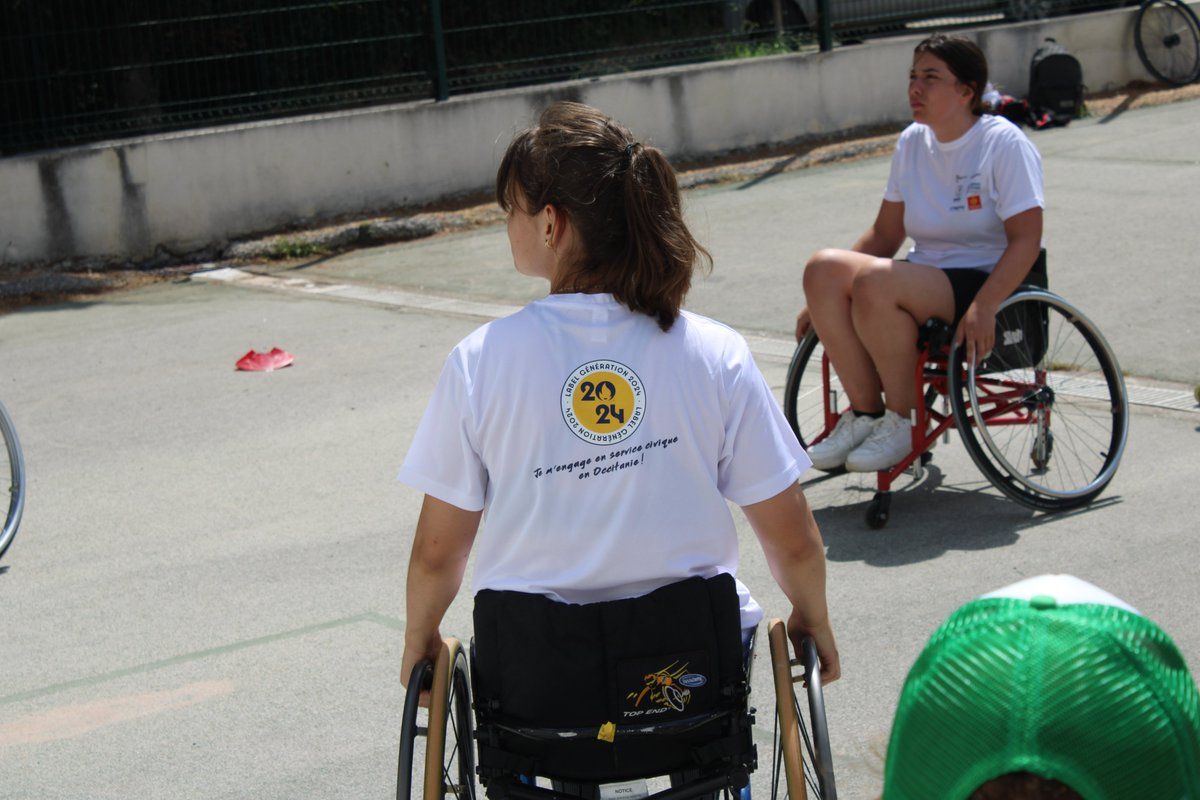 CROS OCCITANIE (@crosoccitanie) on Twitter photo La #JournéeOlympique c'est parti au <a href="/creps_montp/">CREPS Montpellier</a> ! ✌️
Matinée activités sportives pour les services civiques #Génération2024 de la région Occitanie !🏀🥅🤸♂️
#jebougepourlapaix La #JournéeOlympique c'est parti au <a href="/creps_montp/">CREPS Montpellier</a> ! ✌️
Matinée activités sportives pour les services civiques #Génération2024 de la région Occitanie !🏀🥅🤸♂️
#jebougepourlapaix
