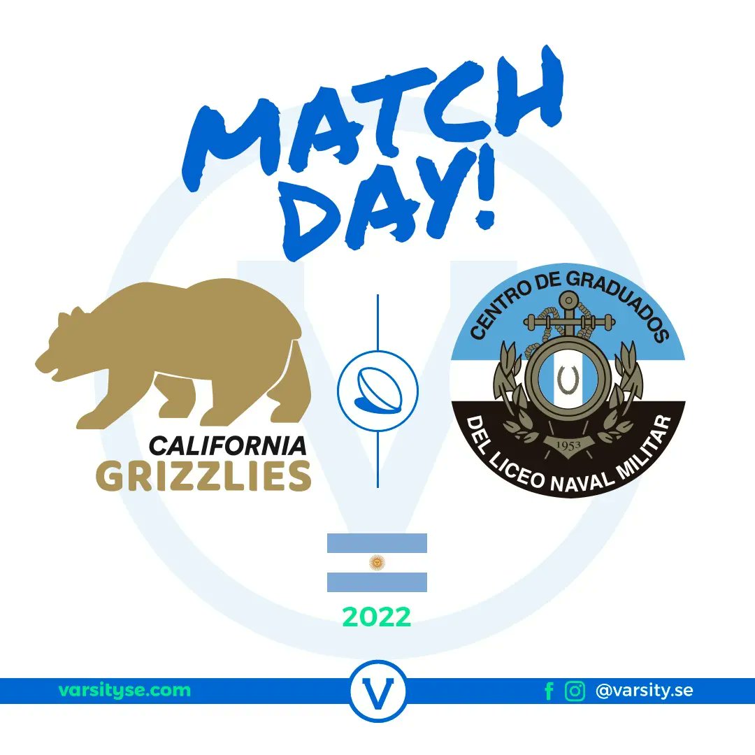 Last #game on #tour for the <a href="/CaliforniaRugby/">California Grizzlies Rugby</a> #grizzlies vs <a href="/lnrugby/">Liceo Naval Rugby</a> #TONIGHT in #buenosaires #Argentina