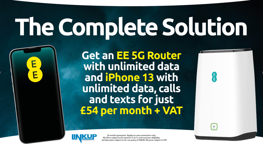 Linkuptelecoms tweet picture