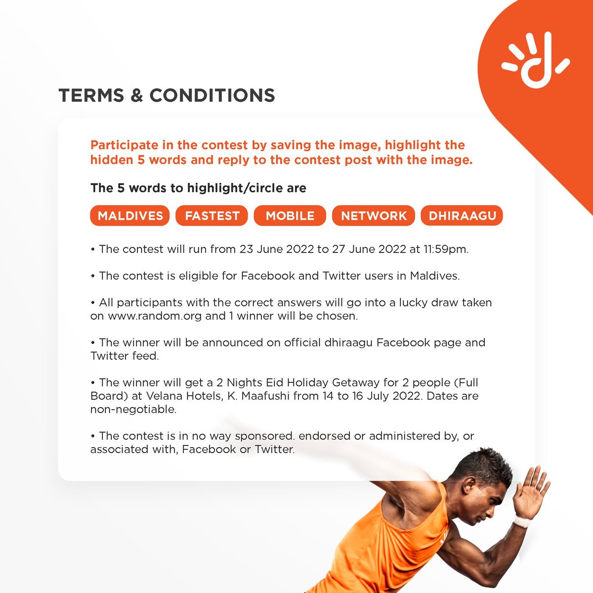 Dhiraagu tweet media
