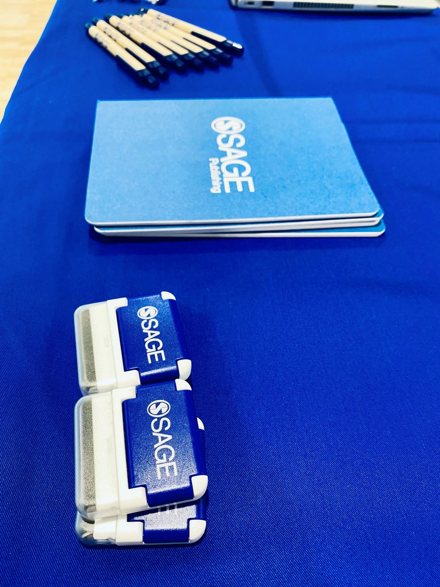 AmySimpsonSP's tweet image. Having a wonderful time at the @AACSB Europe, Middle East and Africa Annual Conference! Lots of informative conversations and it's not even 12pm. 

If you've not already stopped by the @SAGE_Publishing stand, come and say hi to myself and @GlaucioFL 👋

#AACSBaccreditation