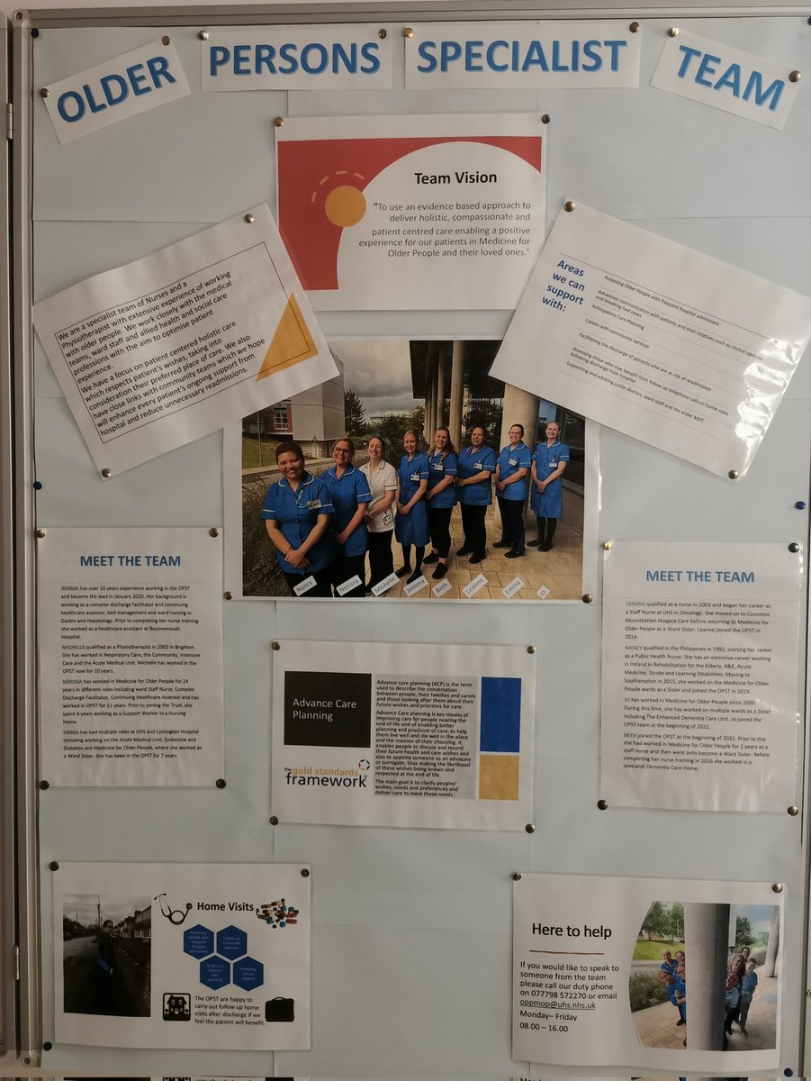 Love this @jamjarjem83. Great to see your team vision and what you do for our @uhsft patients showcased for patients and staff. What your team do is so valuable and I'm really excited to be a part of how you are taking this service forwards #proud #patientsfirst