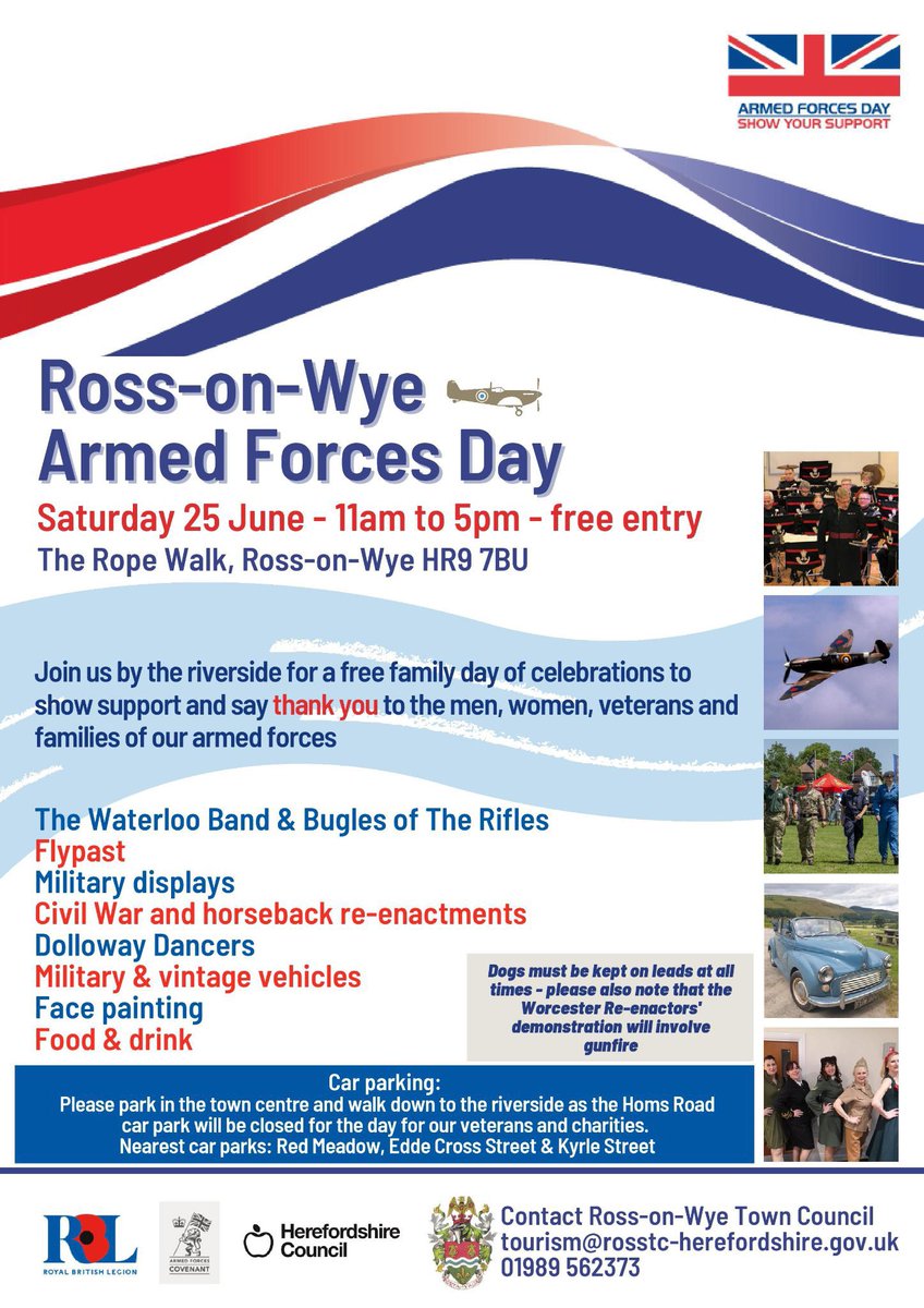 Ross-on-Wye Town Council tweet media