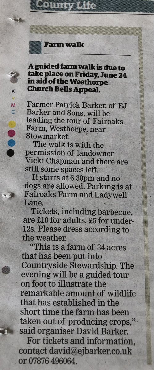 FluxSophie's tweet photo. Very excited to be involved in this farm walk on Friday evening. This farm has been one of the farms I have surveyed over the past year for Hedge bottom animals💚Looking forward to talking about the project with the public #countrysidestewardship #aru #comms4cons #barkerboys https://t.co/DupQ24CqUa