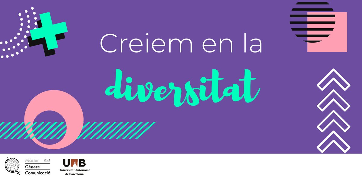 GIC_UAB's tweet image. Creemos en la diversidad

Estudia periodisme feminista per uns mitjans igualitaris - MATRÍCULA OBERTA

Estudia periodismo feminista por unos medios igualitarios - MATRÍCULA ABIERTA

uab.cat/web/postgrau/m…

#comunicaciófeminista  #feminismes  #MasterUAB #periodismefeminista