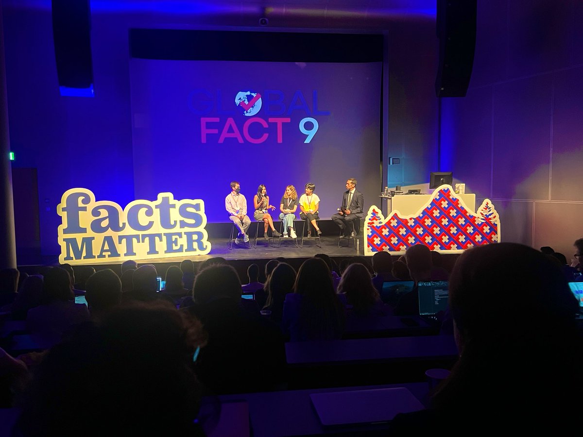 Excited to hear that <a href="/Meta/">Meta</a> and <a href="/GoogleNewsInit/">Google News Initiative</a> is partnered and renewed legal defense program for fact-checkers in this month #IFCN, #GlobalFact9