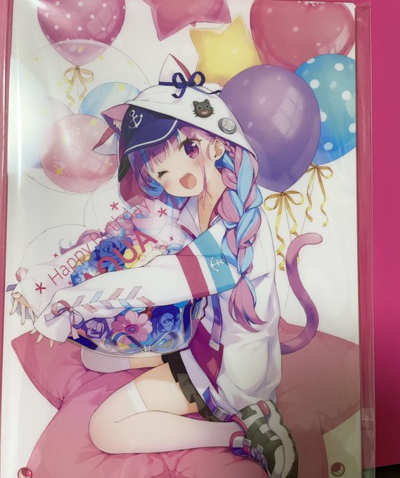 あくたんのお誕生日グッズ届いた!!
イラストかわいすぎる!!💕😭 