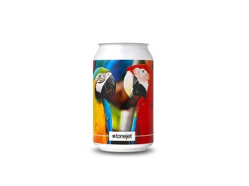 For colours as eye-catching as a Macaw, you need to consider direct-to-can digital printing for beverage can decoration.   Producing photorealistic images, the Cyclone finally allows drinks brands the freedom to get really creative. #digitalprinting #craftbeer #aluminium