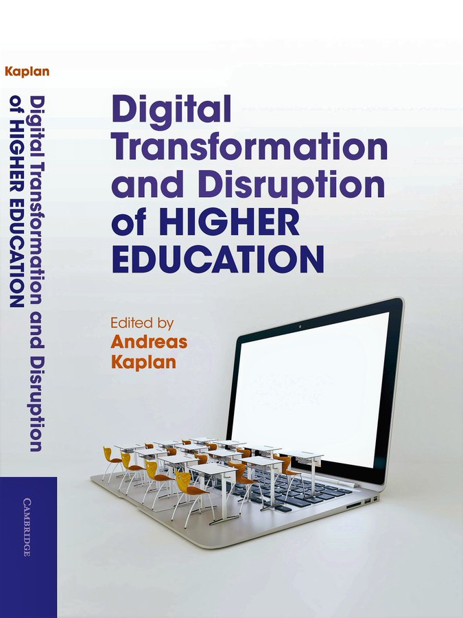 Through the eyes of @OpenTEL_OU our (@VickyMurphyOU & @es5) book chapter critically discusses '#HigherEducation’s Digitalisation: Past, Present, & Future' Published in '#DigitalTransformation & Disruption of HigherEducation' including 60+ contributors oro.open.ac.uk/76236/