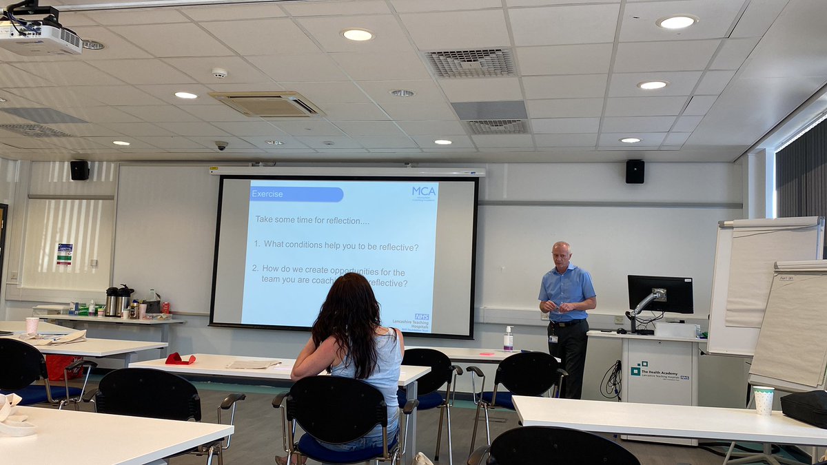 MCA_Lancashire's tweet image. Reflection 🤔 do you reflect? When do you reflect? Our coaches are discussion reflection as part of their job roles #reflection #improvement #microsystem #coaching