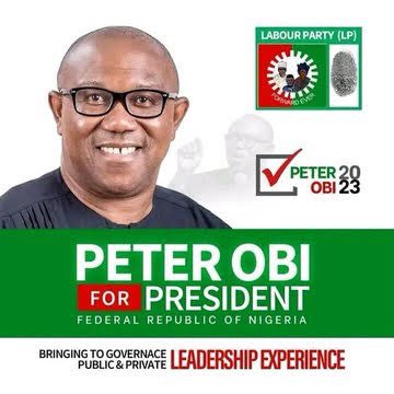 I've voted for good men in the past who turned out to be bad leaders. This time I'll waste my vote on a bad man, #PeterObi2023 hopefully, he'd be a good leader on the throne.

#LiesofPeterObi