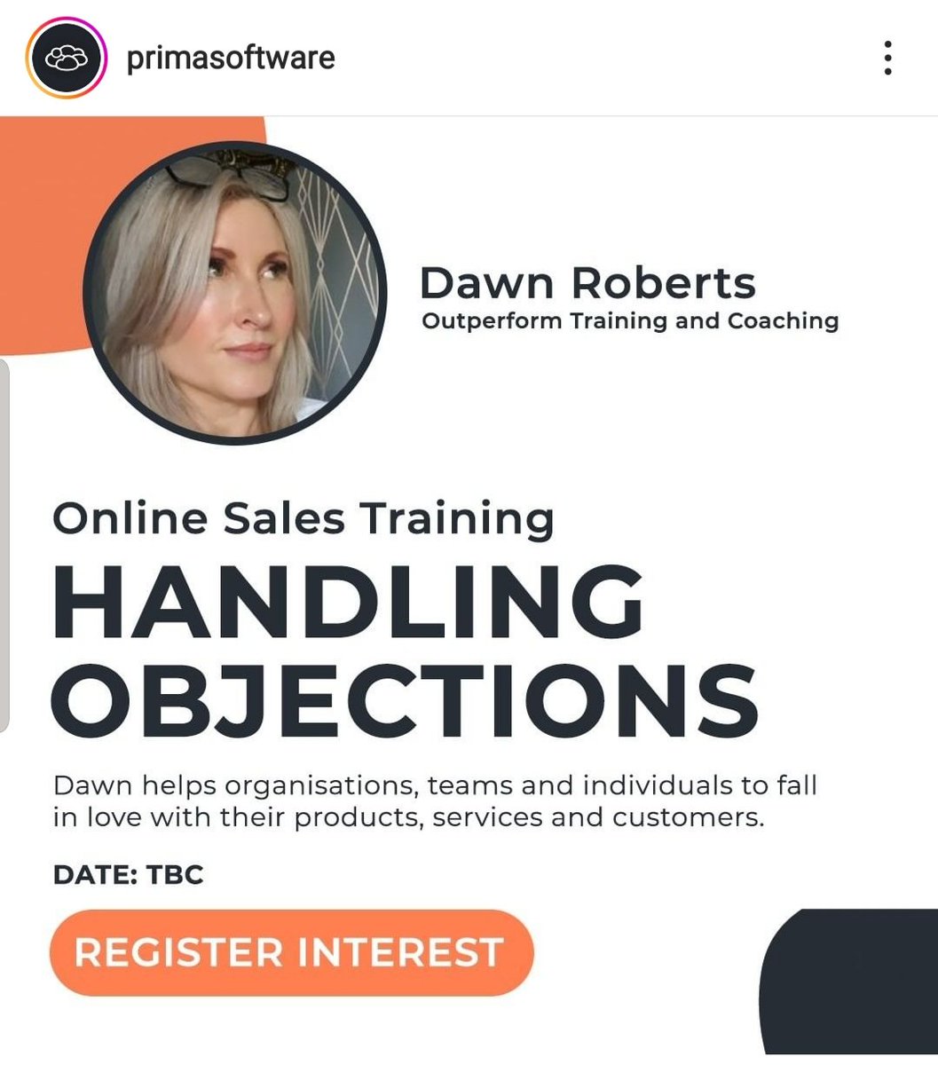 Working in partnership with the amazing guys at <a href="/PrimaSoftware/">Prima Software UK & IE</a> to deliver this session for their customers #salestraining #salesskills #partnership